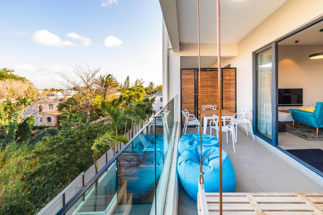 One Bay Residence - Apartment 12 - Apartment In Pereybere Pereybere Beach Exterior foto